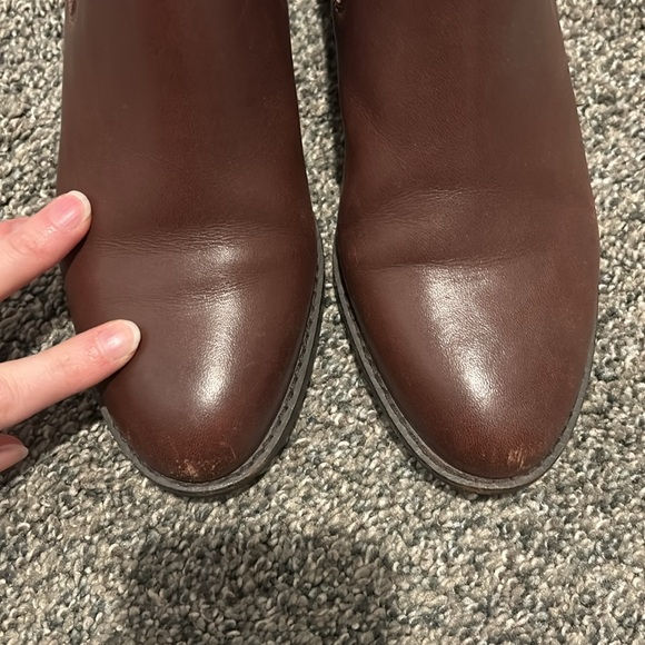 Cole Haan Waterproof Leather Chelsea Boots Brown Size 7 - Picture 5 of 8